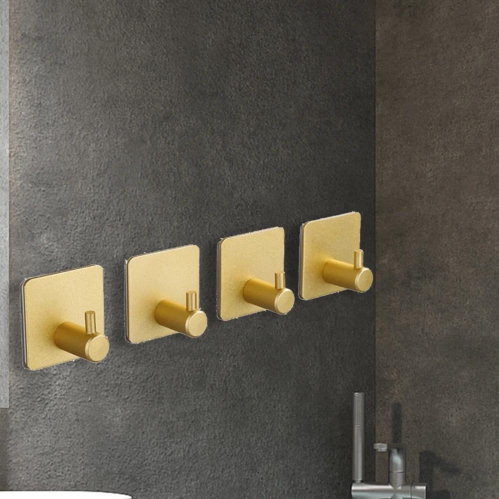 1-3 szt. Haczyk ścienny Mocny Bez wiercenia Bez dziurkowania Wieszak na ubrania Torba Łazienka Drzwi Kuchnia Wieszak na ręczniki Haczyki Akcesoria do przechowywania w domu