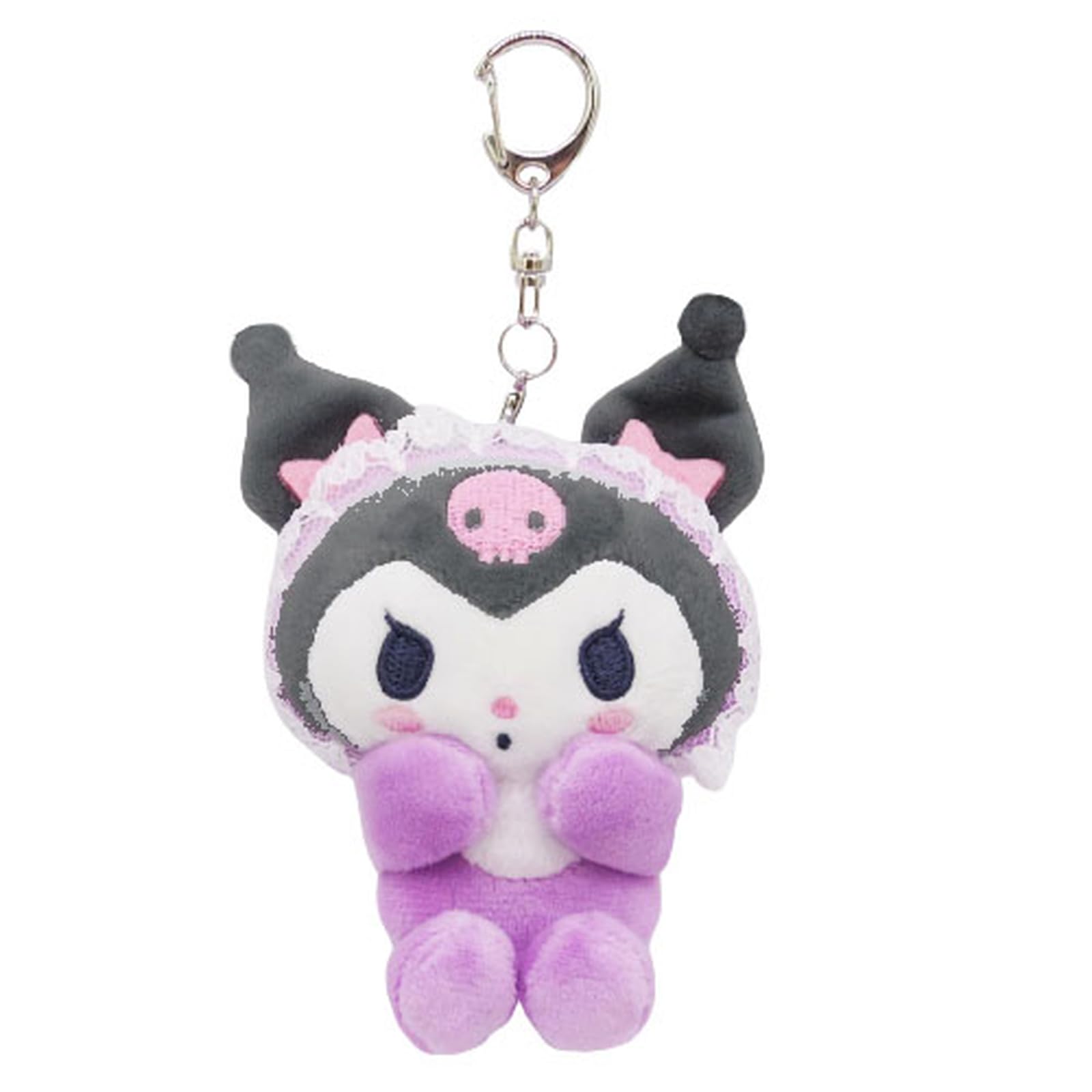

Любимый талисман корпорации Nakajima Kuromi Baby Purple 194572-24