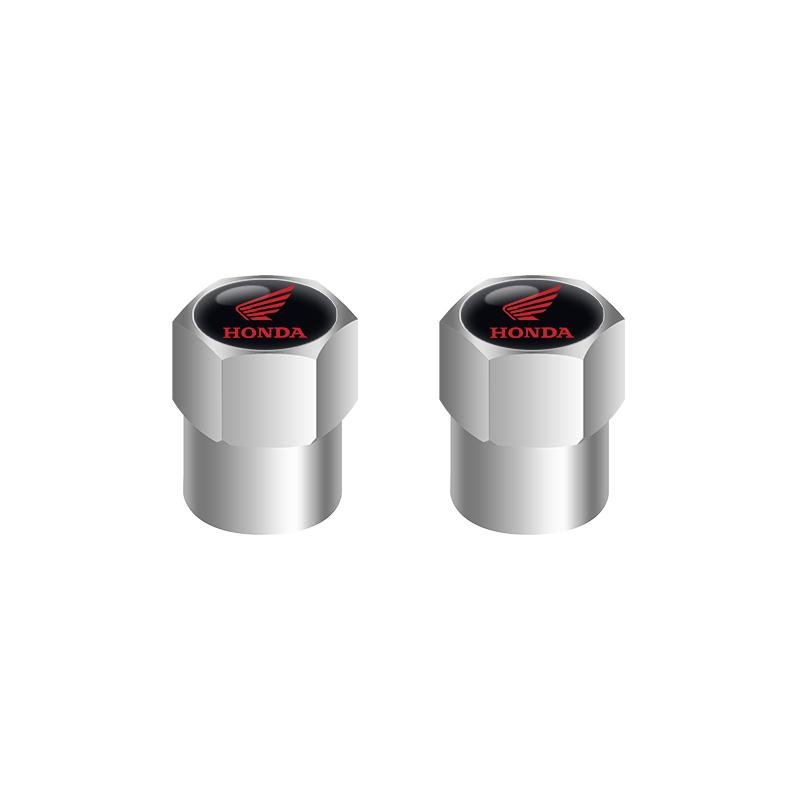 For Honda CBR 125R 954 600 F4i 650F 650R 1100XX 1000F CBR 600RR 1000RR Motorcycle Wheel Tire Rim Valve Stem Caps Covers