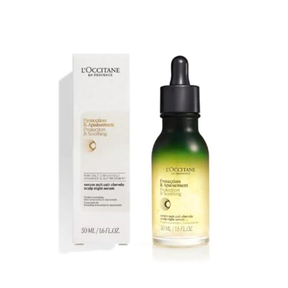 L Occitane Ночная сыворотка для кожи головы 50 мл