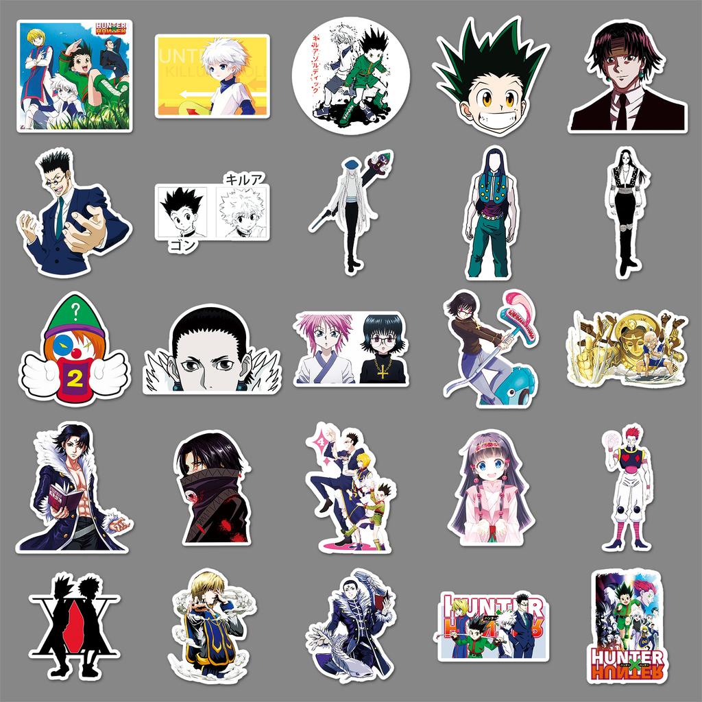 50 Doodle Cartoon Japanese Cartoon Cartoon Creative DIY Suitcase Handbook Mobile Stickers