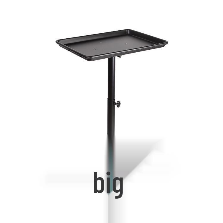 Carrello Portaoggetti da Salone/Estetica/Tatuaggi Regolabile - Portautensili a Rotelle