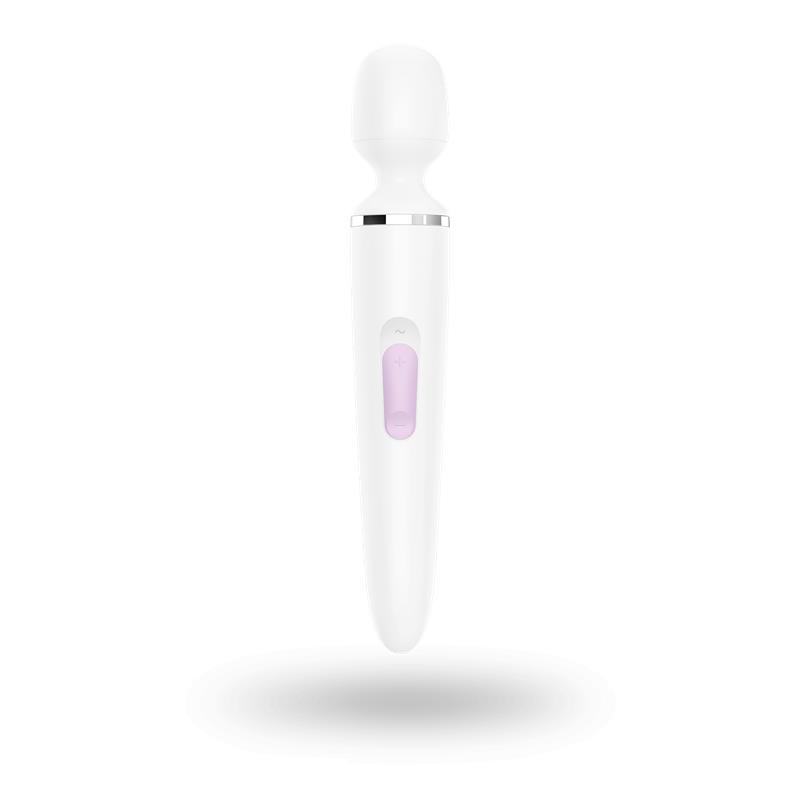 Wand-er Woman Massager White and Gold