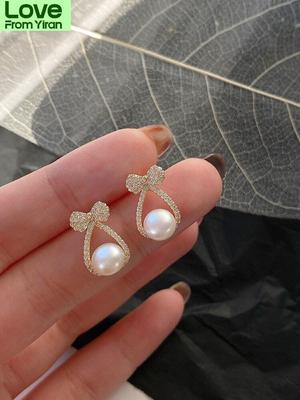 Pendientes – Pendientes de clavel