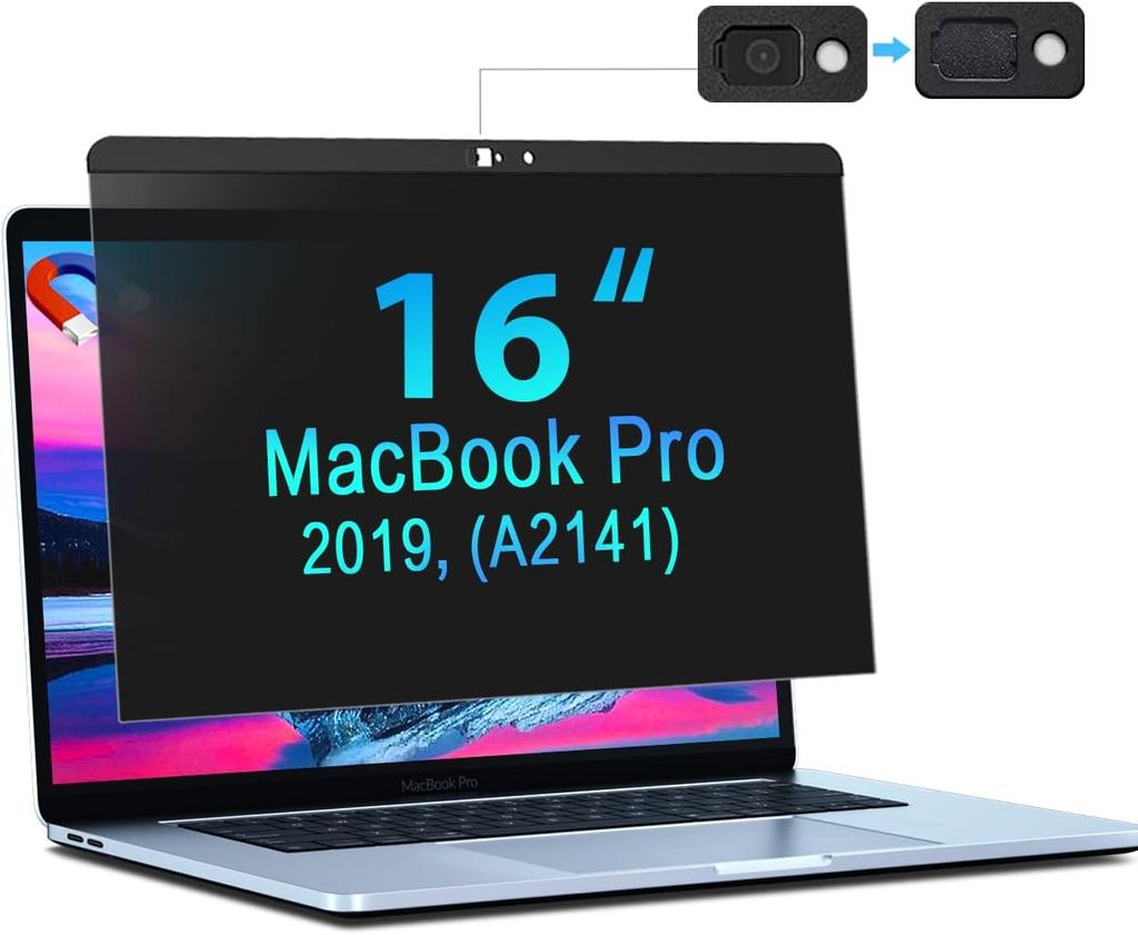 Magnetic Privacy Screen for MacBook Pro 13 Inch (2016-2022,M1/M2) & MacBook Air 13 Inch (2018-2021,M1) MacBook Pro 14" 15" 16"