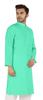 Atasi Cotton Kurta Solid Ethnic- Festive Long Shirt W  Pintuck Traditional Indian Wear For