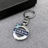 Zinc Alloy Key Ring Keychain Car Logo Keyring Accessories For Volvo XC90 V90 V60 XC60 V40 S80 S60 S90 C40 XC40 V70 XC70 C30 C70 VB0