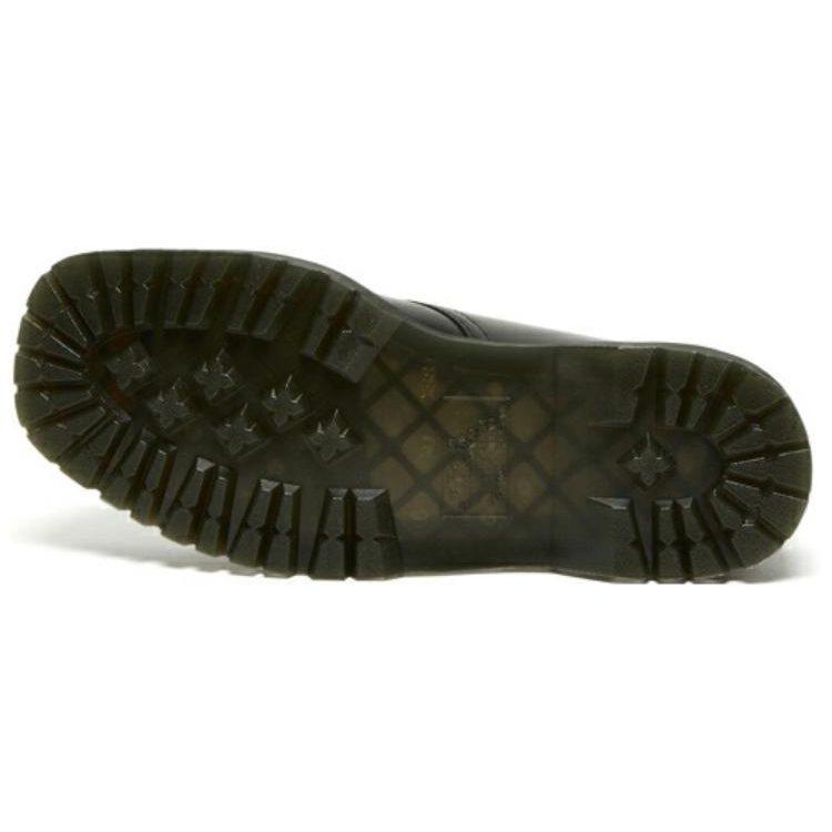 DR. Martens 1461 Bex Quadratische Zehenpartie Leder Oxford Schuhe 'Schwarz' 27875001