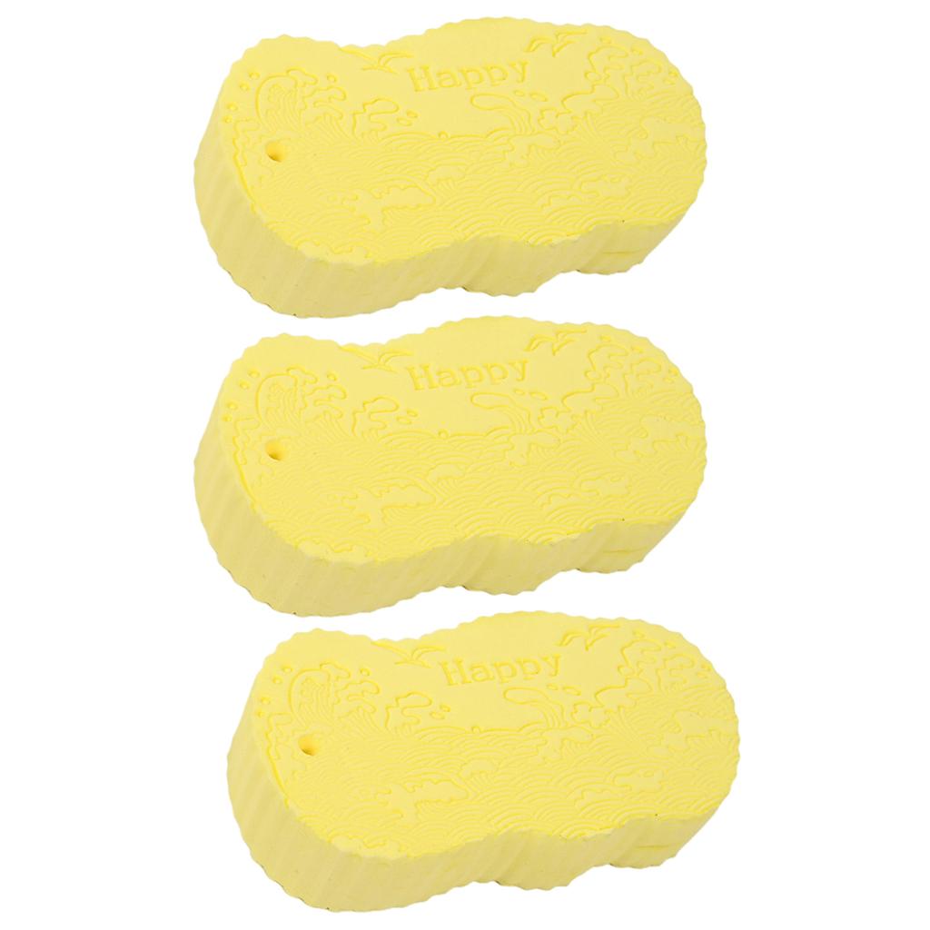Exfoliating Sponge For Spa At Home Multipurpose Body Massage Cleaning Brush For Women Men