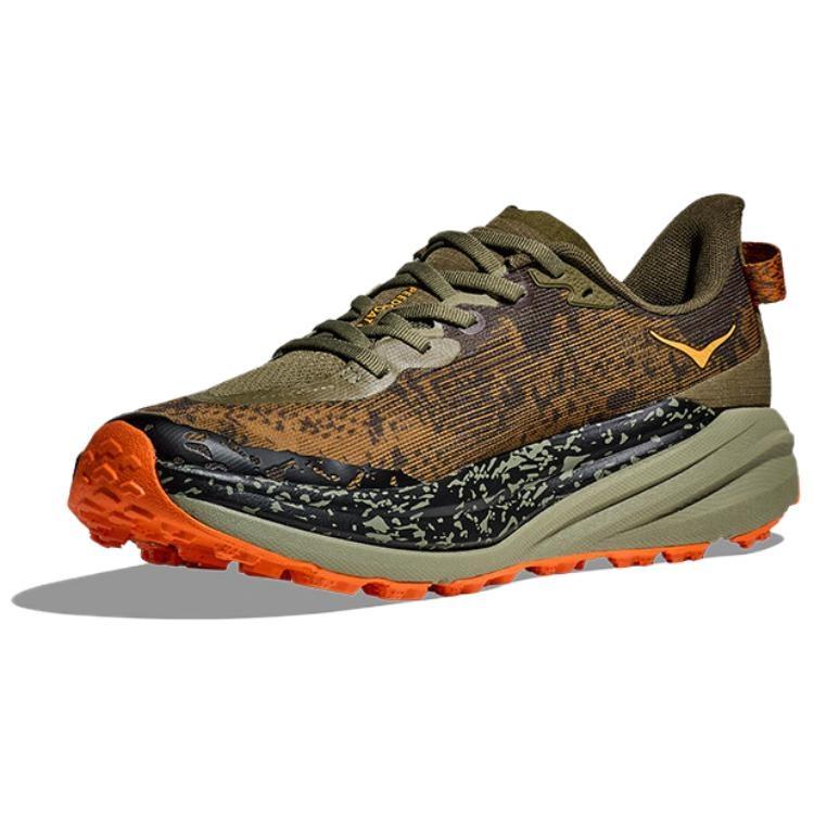 HOKA ONE ONE Speedgoat 6 'Antique Olive Squash' Men's 1147791-AQL
