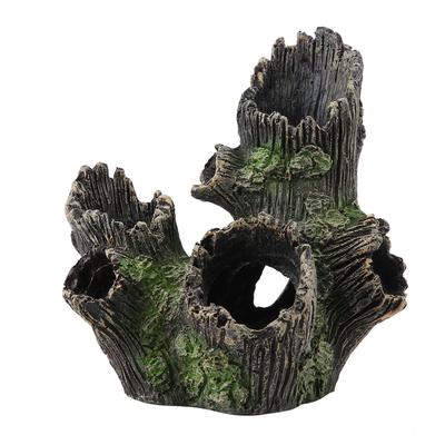 Aquarium Treibholz Dekoration Künstliche Harz Baum Stamm für Aquarium Ornamente