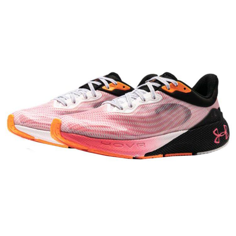 Under Armour HOVR Machina Breeze - Black Pink Men Sneakers White 3026236-001