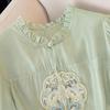 Women's New Chinese Style Loose Fit Short Shirt