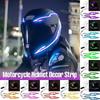 Motorcycle Helmet Light Night Riding Signal Helmet 4 in 1 EL Light 3 Mode Led Helmet Light Strip Decoration Accessorie Kit
