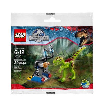 Jura Jurassic World Gallimimus-Falle 30320 [LEGO World]LEGO Set[Beutel] [Artikel]