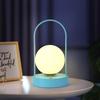 Touch Control Outdoor Camping Tent Light with Ultra-Long Battery Life - Versatile Desk/Table Lamp, No Plug-In Required.