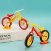 Children's Puzzle Toys DIY Mini Bike Plastic Toys Movable Balance Car Toy  Desktop Decorative