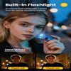 Digital Camera 0.96 Inch Keychain Camera Retro Support Memory Card 1080P Very Small Camcorder Video Recorder With Flash