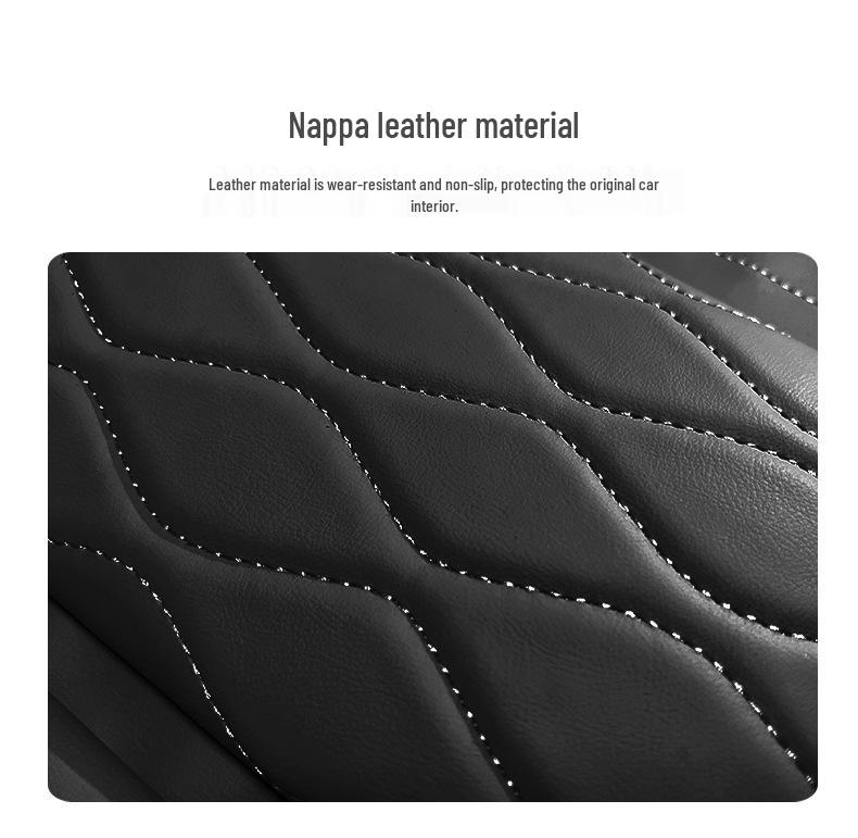 Chery Fengyun T9 Armrest Box Leather Cover: Scratch-resistant Interior Protection Pad
