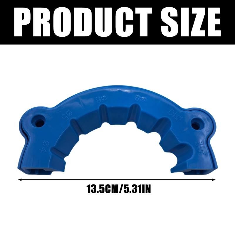Sturdy Ergonomic Blue Impact Drill Grinding Tool For Comfortable Grip And Accurate Drilling In Home Renovation