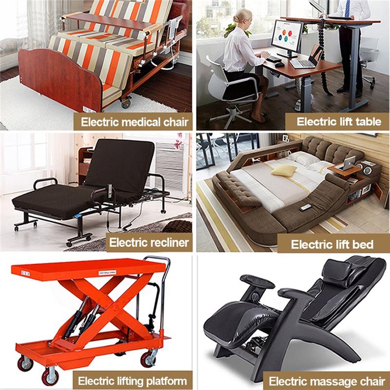 IP54 1500N Linearantrieb 50 mm 100 mm 150 mm 200 mm 250 mm Hub Linearantrieb Elektromotor Linearmotorsteuerung DC 12 V