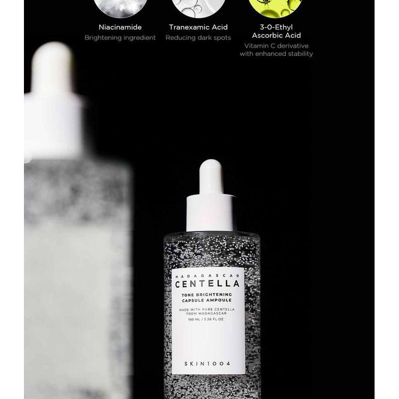 SKIN 1004 - Madagascar Centella Tonaufhellende Kapsel-Ampulle Mini