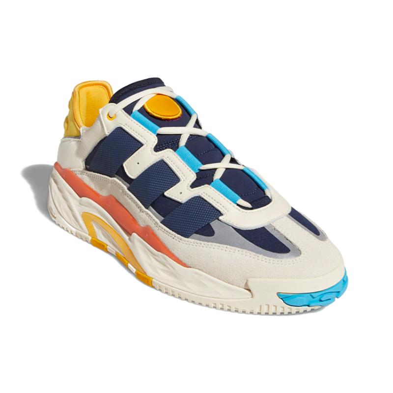 adidas Niteball Cream White Collegiate Navy Sneakers FV4842