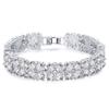 High-End Zircon Bracelet Super Flash Jewelry, High-End Crystal Jewelry