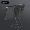 Magnetic Ring Buckle, Mobile Phone Holder, Magnetic Ring Back Sticker, Double-sided Magnetic Adsorption, Suitable for Apple 16pm.