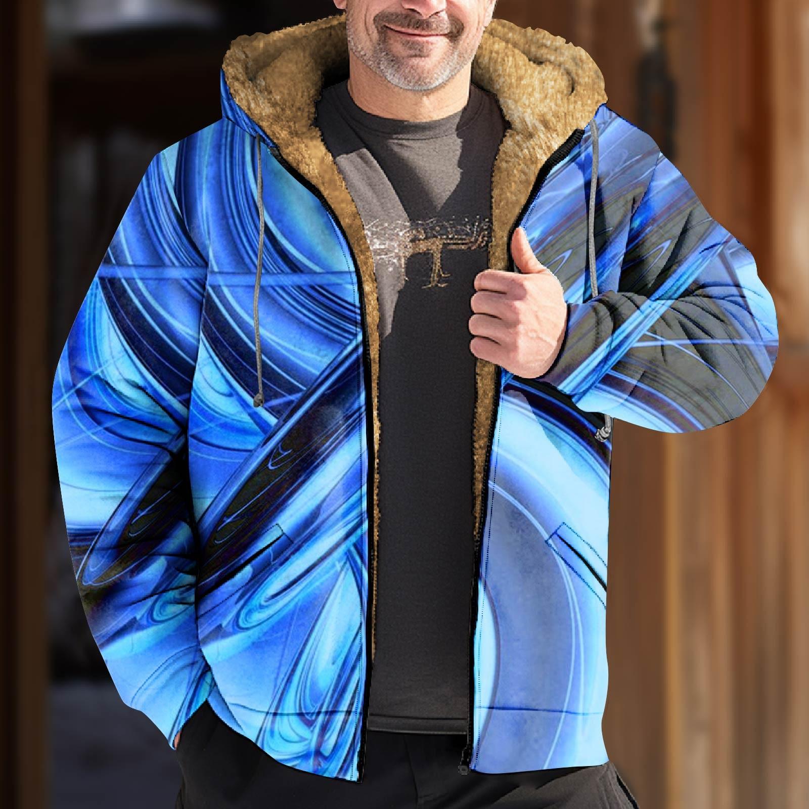 Мужская куртка с принтом — фото 4