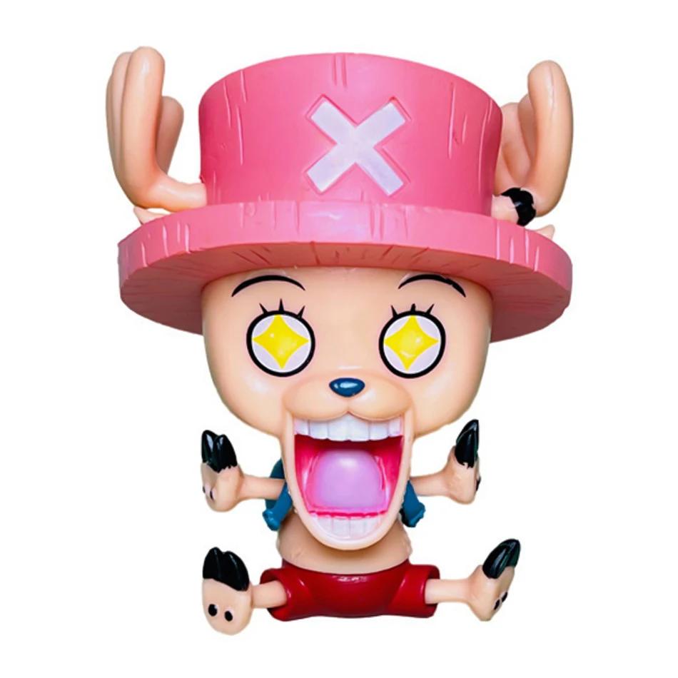 One Pie Anime Sitting Handsome Luffy Handsome PVC Model Blind Box Jobasolon Handsome Decoration Anime Periphery