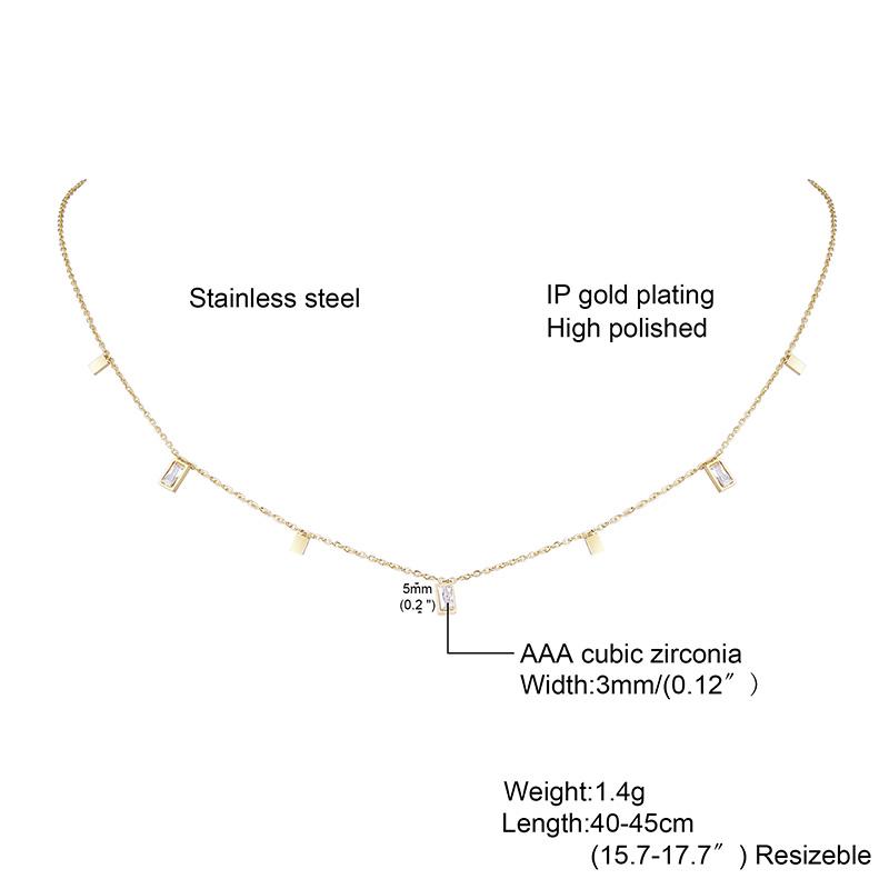 Delicate Petite Sideway Cross Necklaces Pendant Women Stainless Steel Thin Chain Link Christian Jewelry