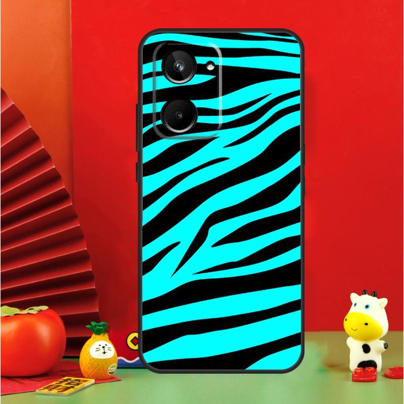 

Zebra Stripe Print For Realme 15 Pro GT7 GT6 10 11 12 13 14 Pro Plus C67 C63 C61 C55 C51 C53 C35 C75 C65 Case Realme C21Y C25Y