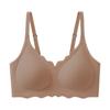 Wirefree Minimizer Bra Plus Size Women Seamless Comfort Push Up Non-Padded Breathable Full Support Daily Wear