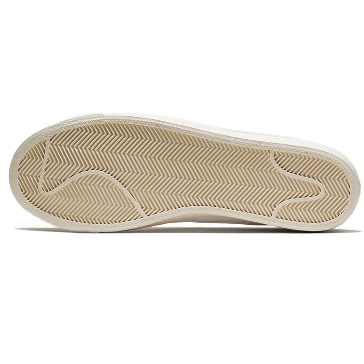 New Nike Blazer Low Leather White Sail CW7585-100