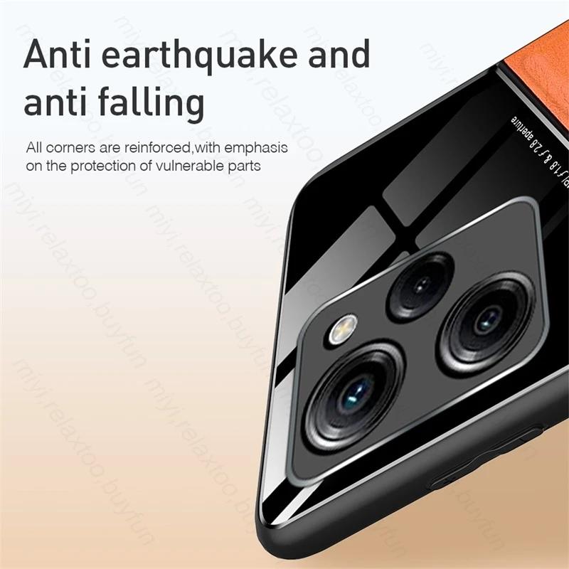 Für Xiaomi Poco X5 Pro 5G Rückseite Lederhülle F5 M4 M3 X4 X3 F3 Pro Stoßfest Coque F4 Gt X3 NFC M5 M5S C40 Hülle Auto Magnetisch
