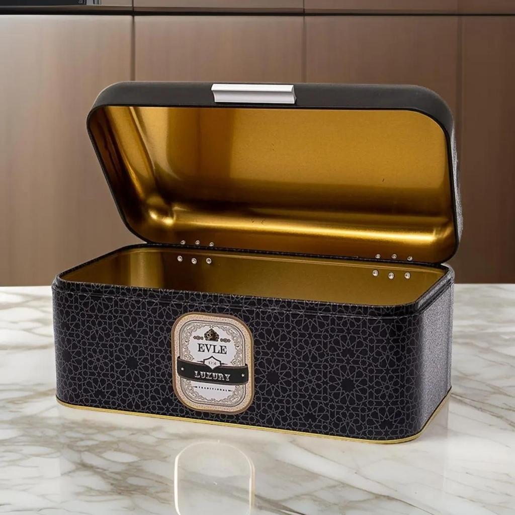 Metal Bread Basket, Bread Box - Metal Bread Basket