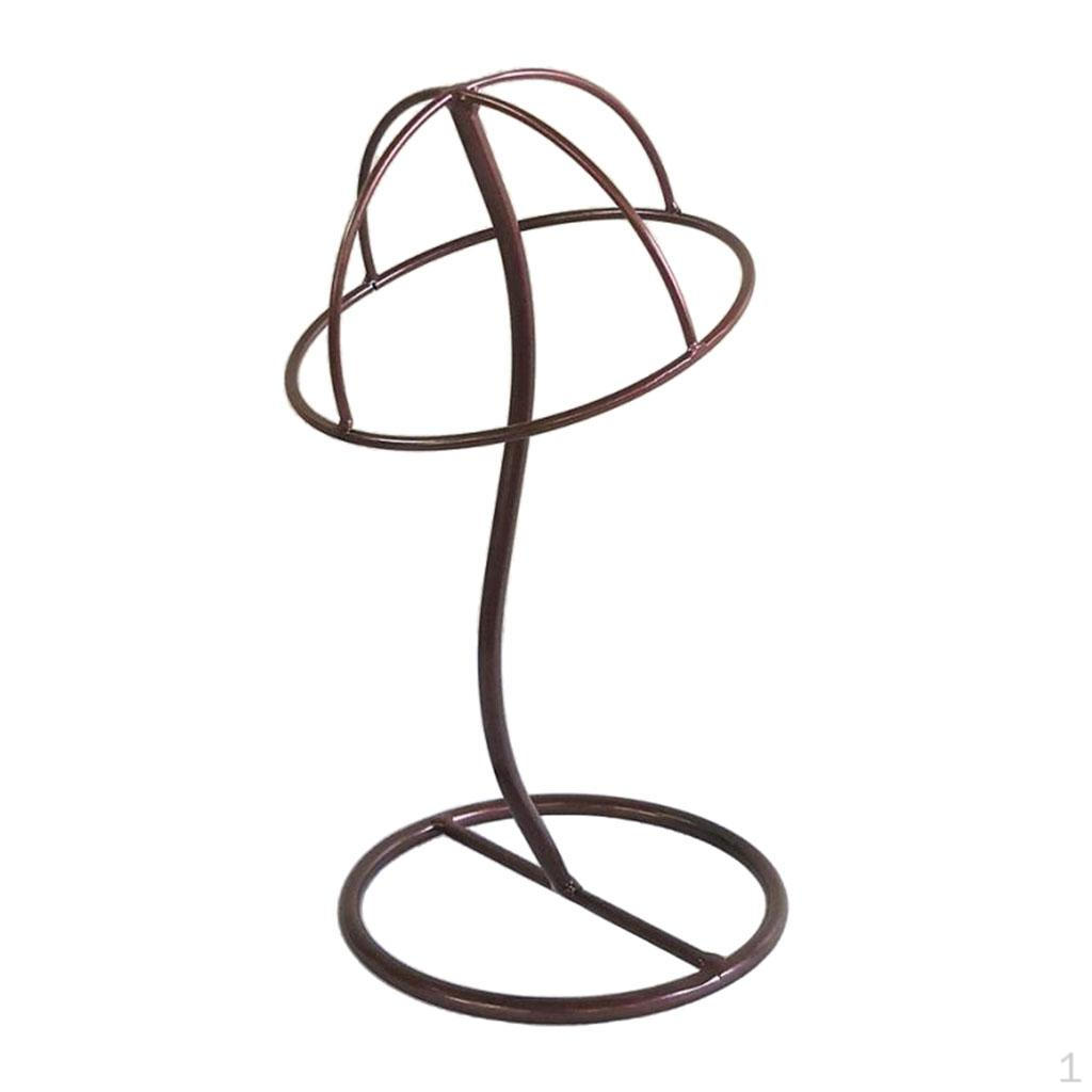 Отдельно стоящая вешалка для выставочной витрины Casquette для шляп для магазина медный 1199₽