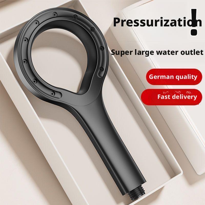 Pressurized Shower Shower Head Household Bath Faucet Bathroom Rain Bath Yuba Pressurized Shower Head