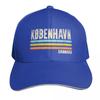 Copenhagen Denmark Danish Baseball Cap Horse Hat fun hats golf hat genuine New In Hat Unisexs Hats Womens