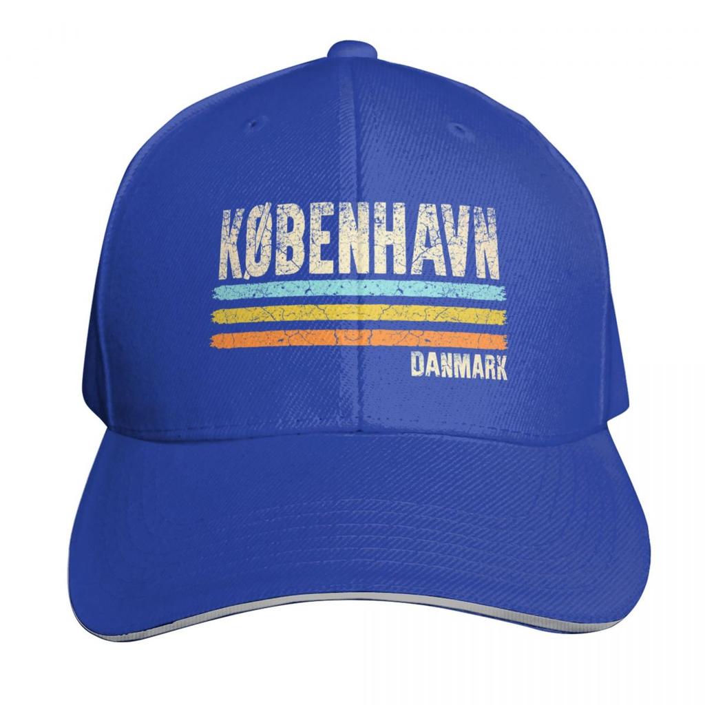 Copenhagen Denmark Danish Baseball Cap Horse Hat fun hats golf hat genuine New In Hat Unisexs Hats Womens