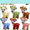 Christmas Elk Plush Toy For Kids Soft And Comfortable Perfect Home Decoration