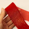 DIY Christmas Decoration Red Ribbon Bow Red Ribbons Holiday Decoration Red Satin