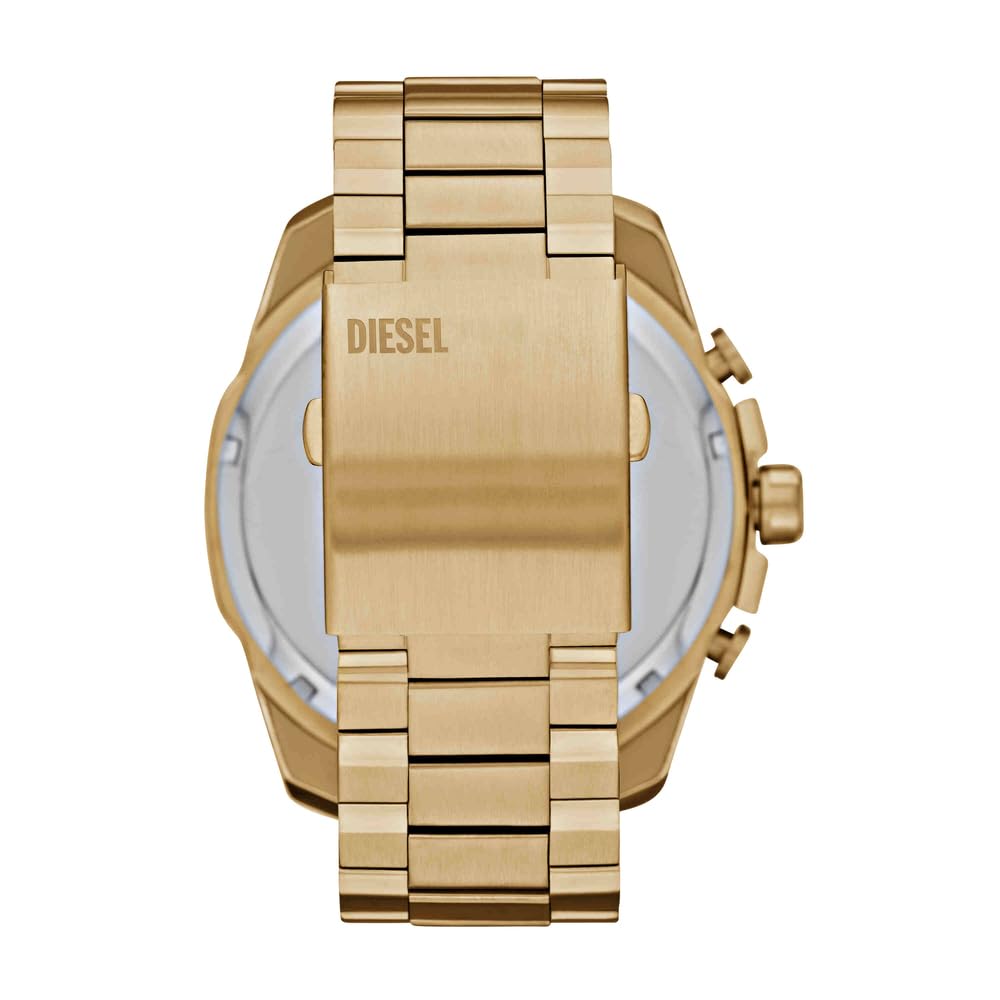 DIESEL MEGA CHIEF All Gold Watch DZ4360 [Used]