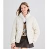 Betu Women's Petite Fashion Padded Winter Coat