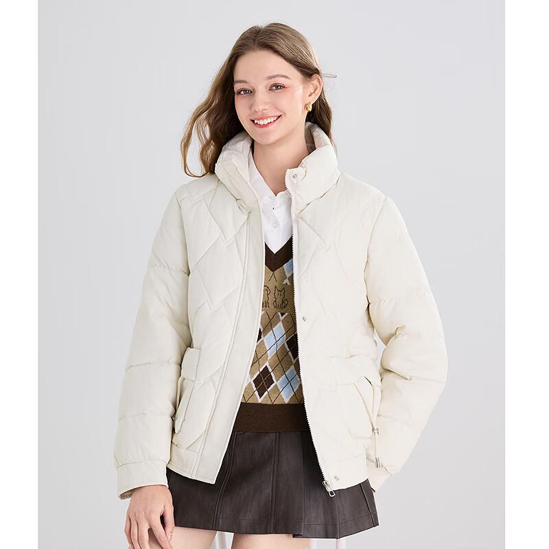 Betu Women's Petite Fashion Padded Winter Coat