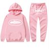 Grensoverschrijdend Corteiz trendy merk hoodie trainingspak sport trui heren en dames tweedelig trui + joggingbroek kleding street shirt