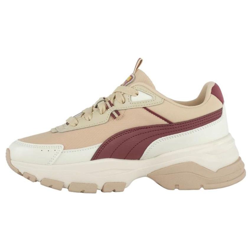 

Puma Cassia Via Women s Granola Wood Violet Ivory 389223-03 EU 36