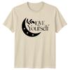 Love Yourself Moon Stars Boho Nature TShirt