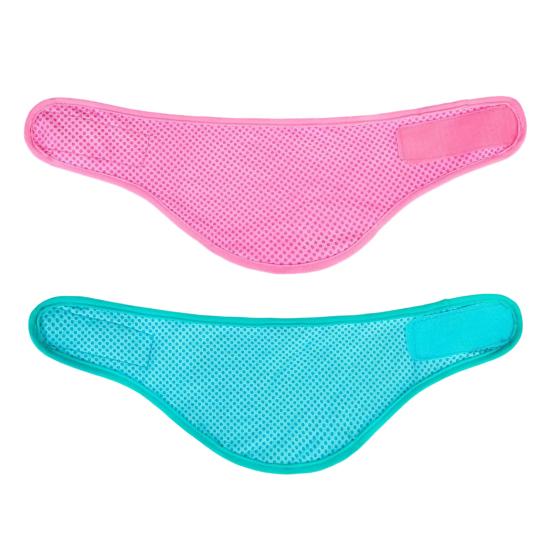 Summer Outdoor Dog Cooler Cooling Bandana, Breathable Self-Cooling Neck Wrap, Pet Cold Water Activated Bandana Cooler, Heatstroke Prevention Kerchief